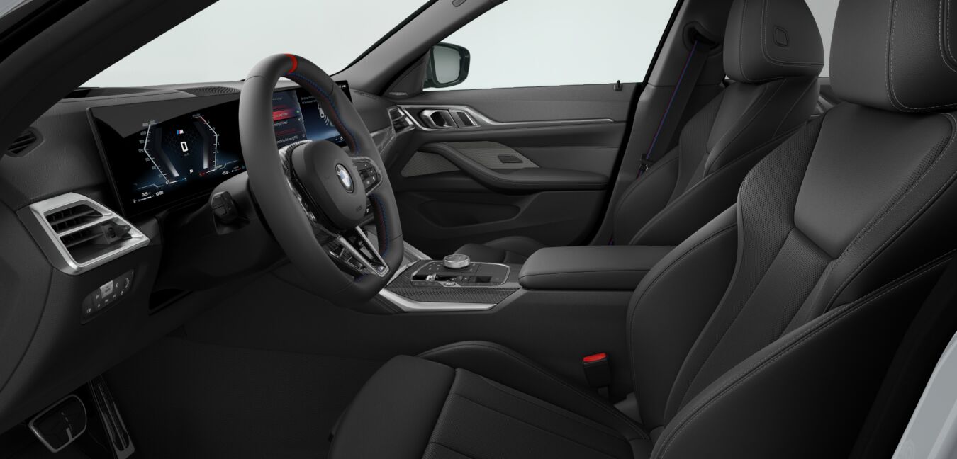 BMW BMW 4er im Innenraum seitlich BMW BMW 4er im Innenraum seitlich