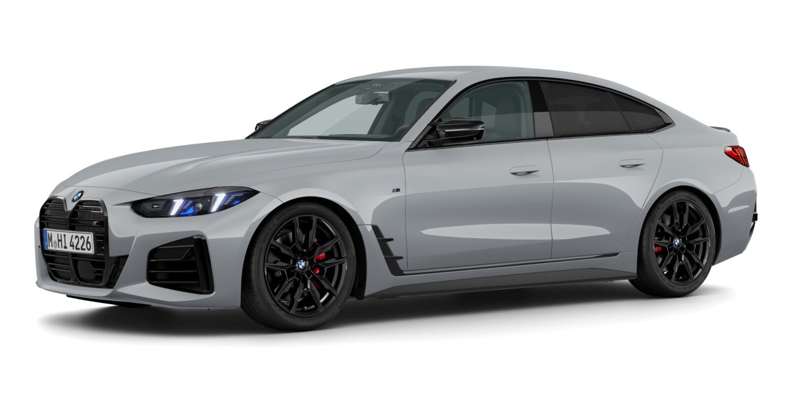 BMW BMW 4er in Grau von vorne BMW BMW 4er in Grau von vorne