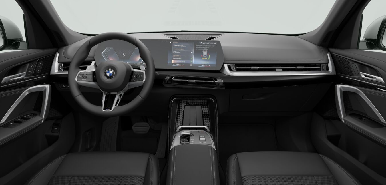 BMW BMW X im Innenraum von vorne BMW BMW X im Innenraum von vorne