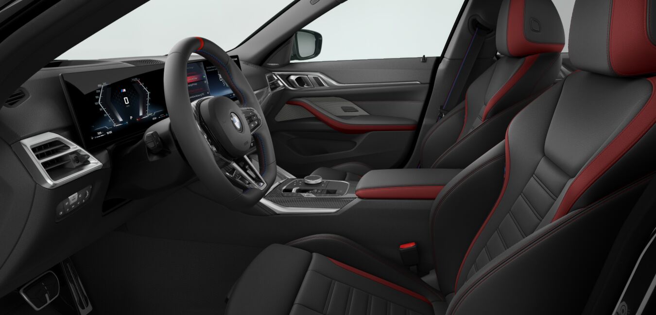 BMW BMW 4er im Innenraum seitlich BMW BMW 4er im Innenraum seitlich