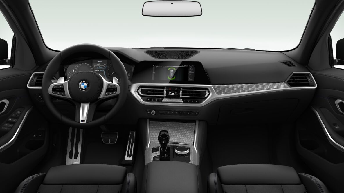 BMW BMW 3er im Innenraum von vorne BMW BMW 3er im Innenraum von vorne