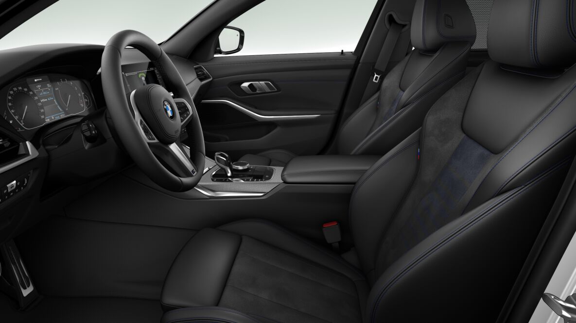 BMW BMW 3er im Innenraum seitlich BMW BMW 3er im Innenraum seitlich