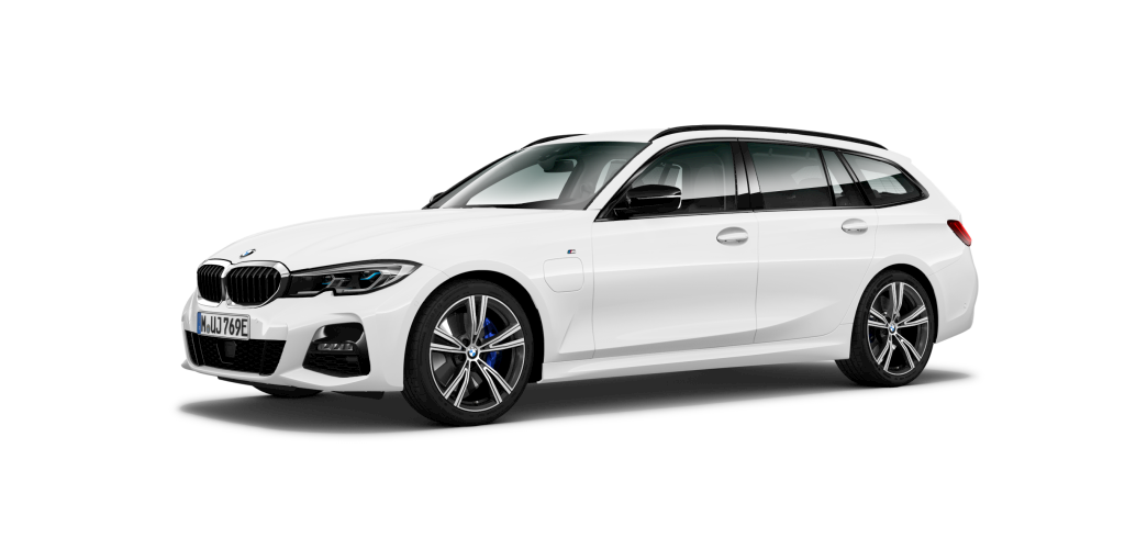 BMW BMW 3er in Weiß von vorne BMW BMW 3er in Weiß von vorne