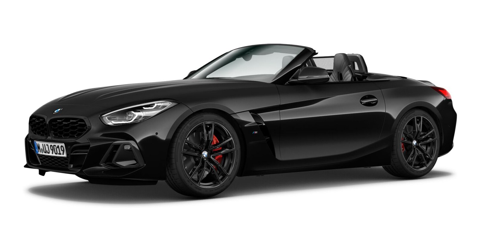 BMW BMW Z in Schwarz von vorne BMW BMW Z in Schwarz von vorne