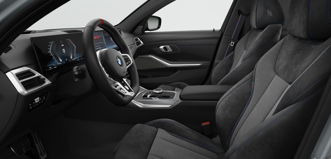 BMW BMW 3er im Innenraum seitlich BMW BMW 3er im Innenraum seitlich