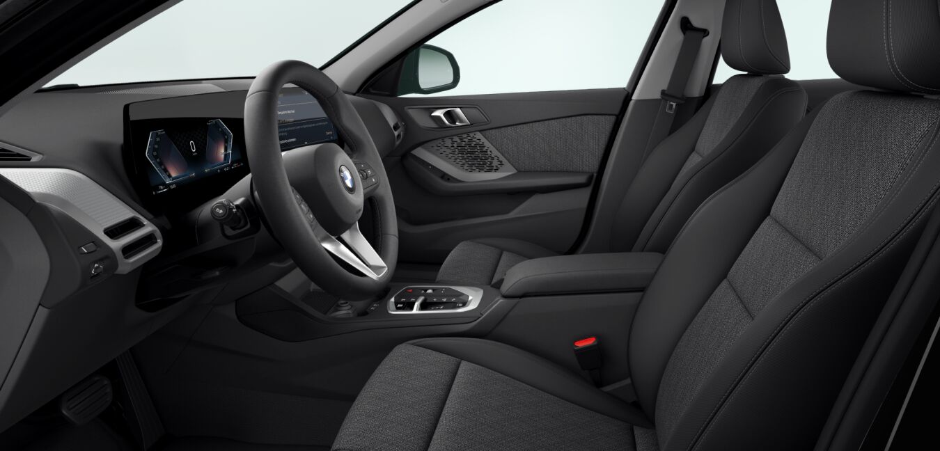 BMW BMW 1er im Innenraum seitlich BMW BMW 1er im Innenraum seitlich