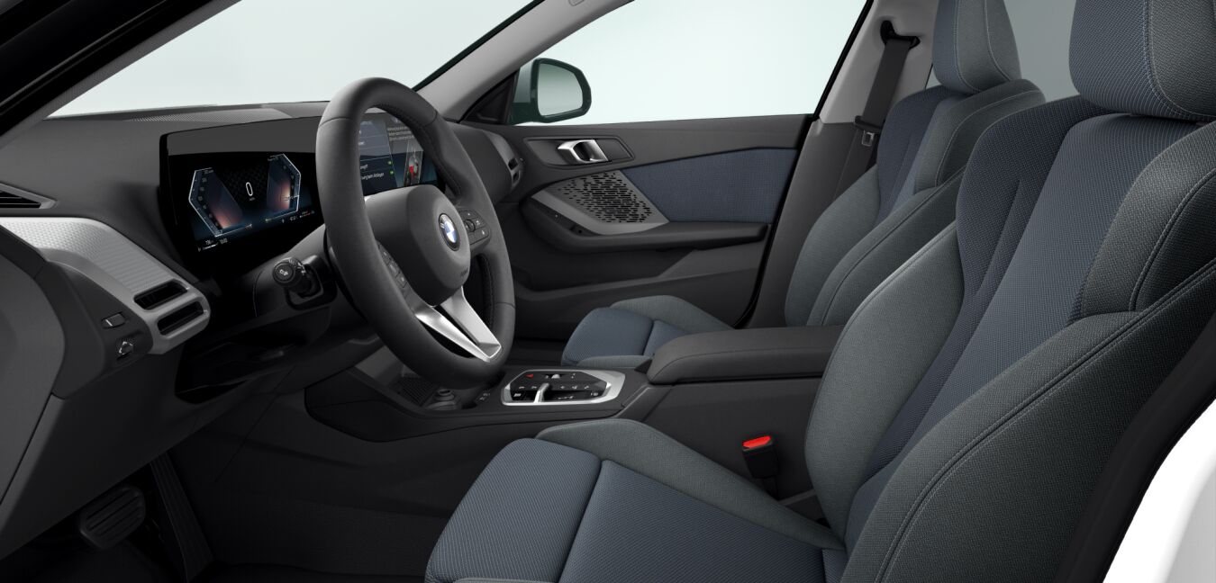 BMW BMW 2er im Innenraum seitlich
