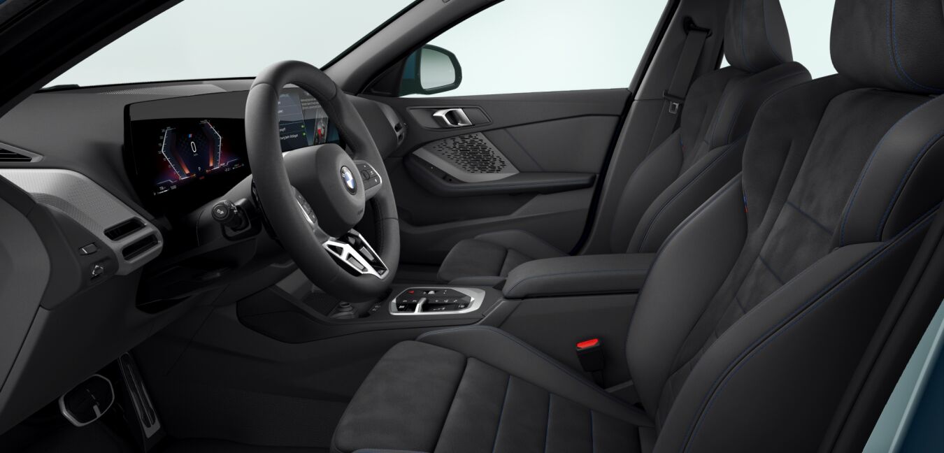 BMW BMW 1er im Innenraum seitlich BMW BMW 1er im Innenraum seitlich
