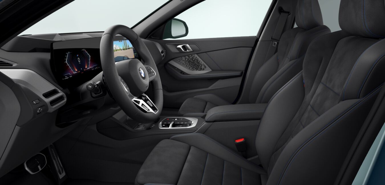 BMW BMW 1er im Innenraum seitlich BMW BMW 1er im Innenraum seitlich