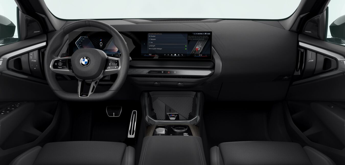 BMW BMW X im Innenraum von vorne BMW BMW X im Innenraum von vorne