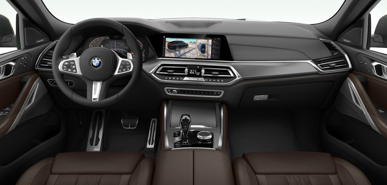 BMW BMW X im Innenraum von vorne BMW BMW X im Innenraum von vorne