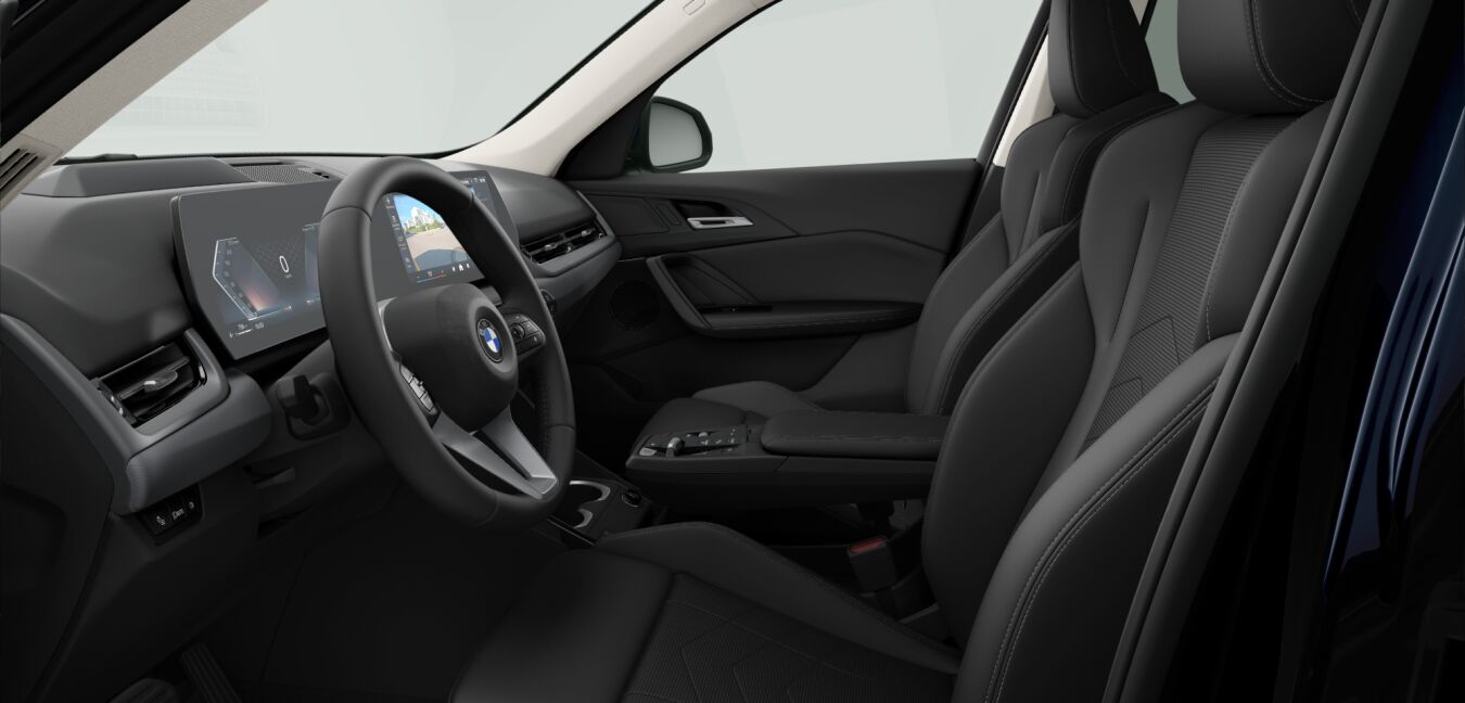 BMW BMW X im Innenraum seitlich BMW BMW X im Innenraum seitlich