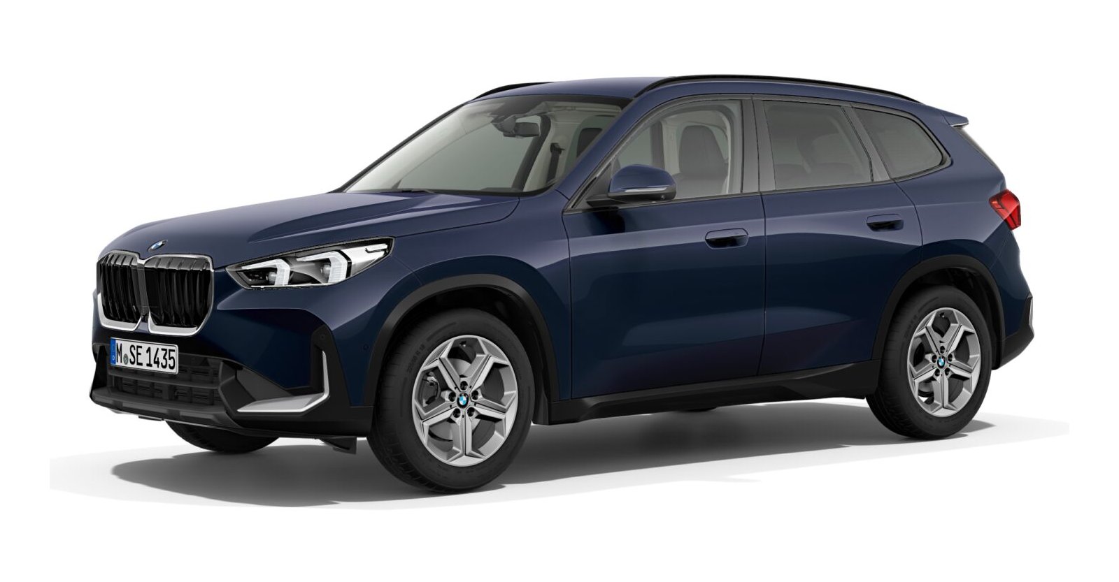 BMW BMW X in Blau von vorne BMW BMW X in Blau von vorne
