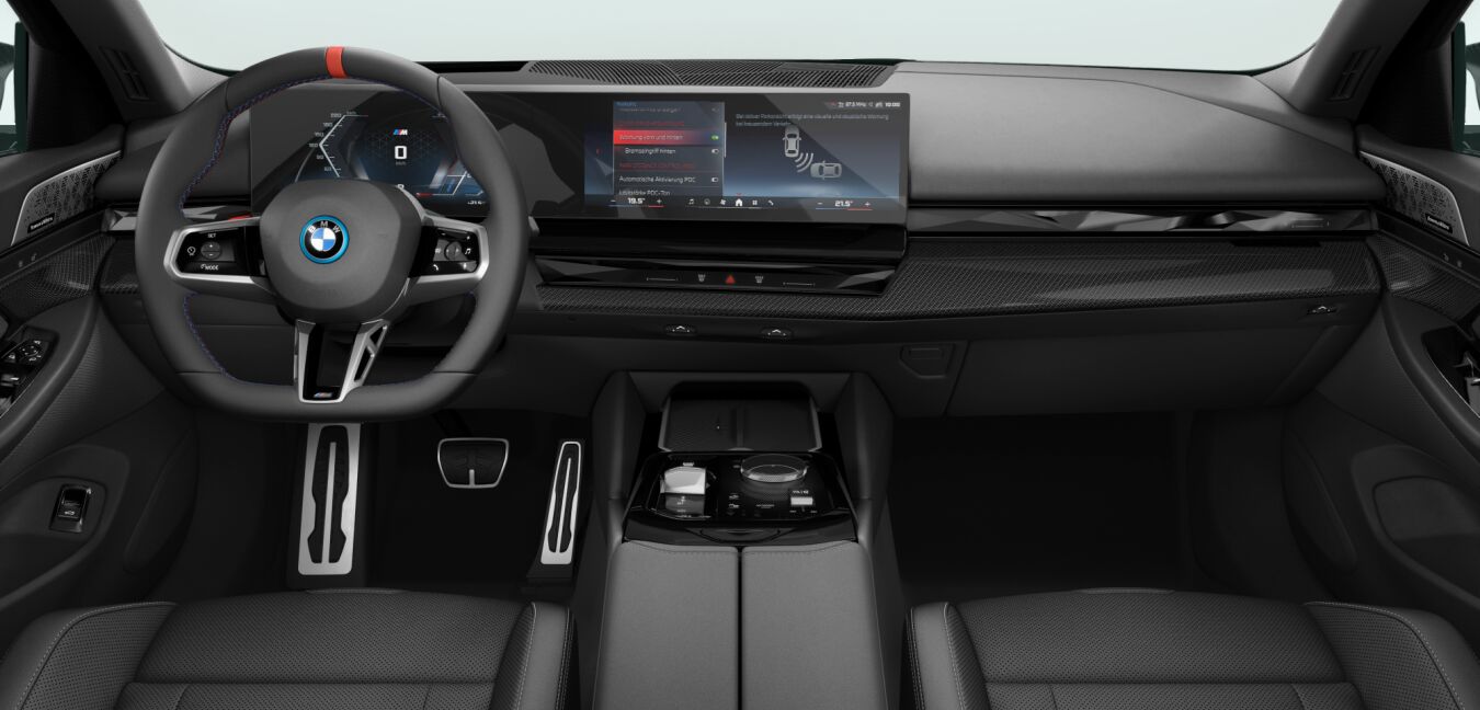 BMW BMW I im Innenraum von vorne BMW BMW I im Innenraum von vorne
