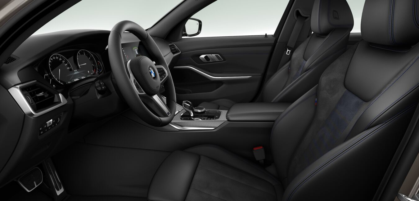 BMW BMW 3er im Innenraum seitlich BMW BMW 3er im Innenraum seitlich
