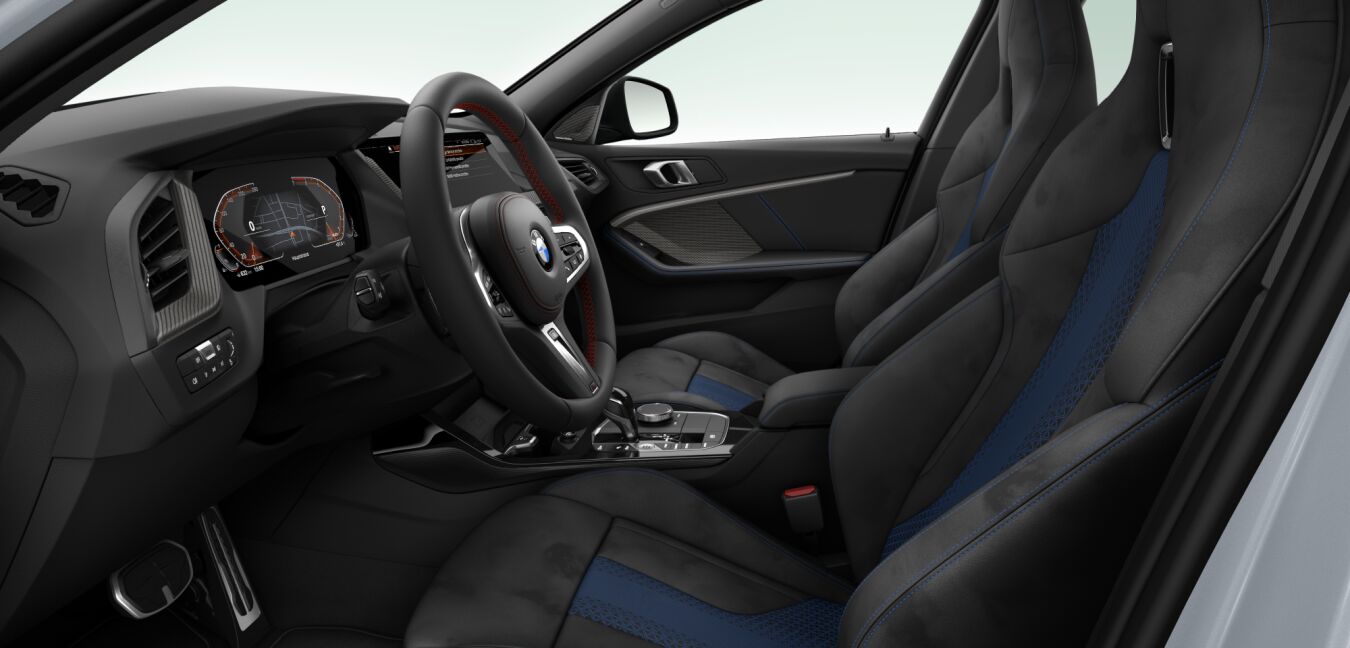 BMW BMW 1er im Innenraum seitlich
