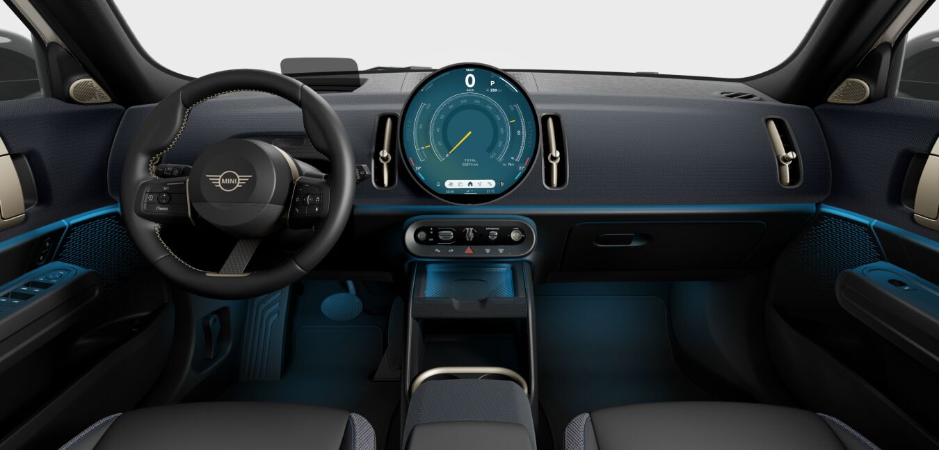 MINI MINI Countryman im Innenraum von vorne MINI MINI Countryman im Innenraum von vorne