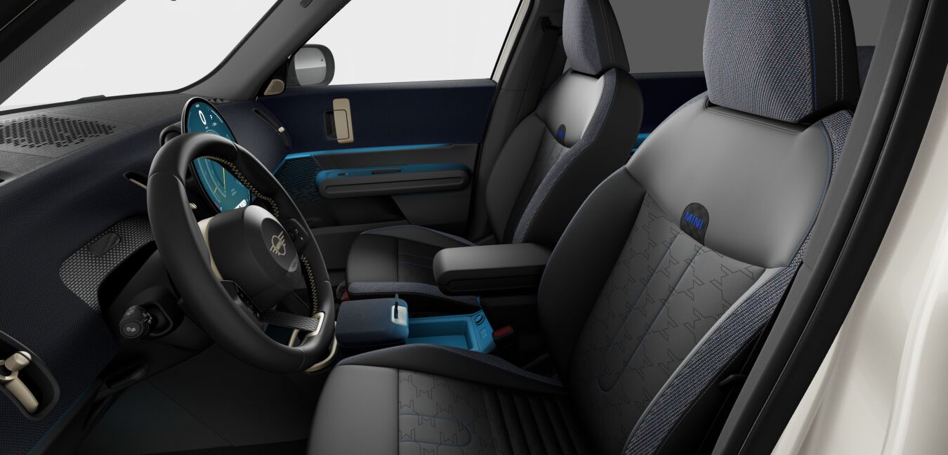 MINI MINI Countryman im Innenraum seitlich MINI MINI Countryman im Innenraum seitlich