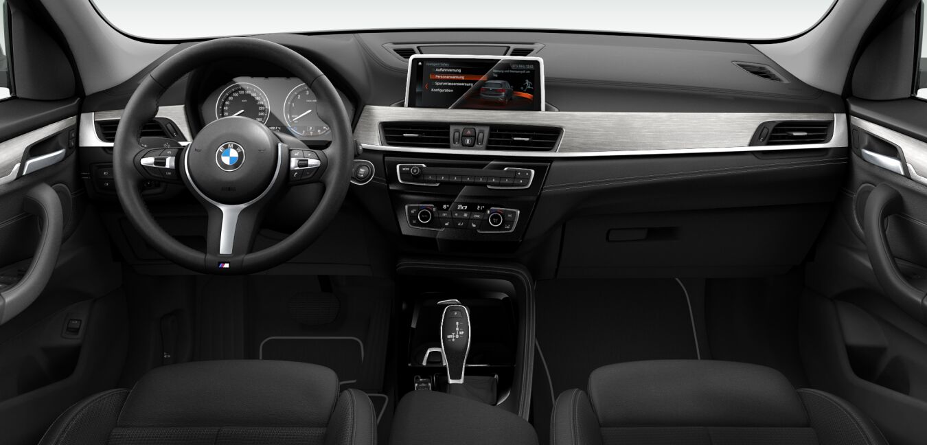 BMW BMW X im Innenraum von vorne BMW BMW X im Innenraum von vorne