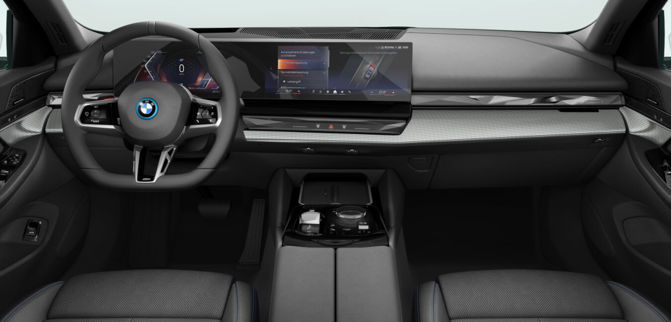 BMW BMW I im Innenraum von vorne