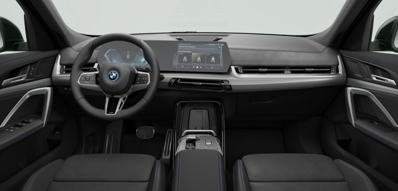 BMW BMW X im Innenraum von vorne BMW BMW X im Innenraum von vorne