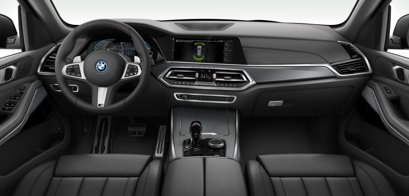 BMW BMW X im Innenraum von vorne BMW BMW X im Innenraum von vorne