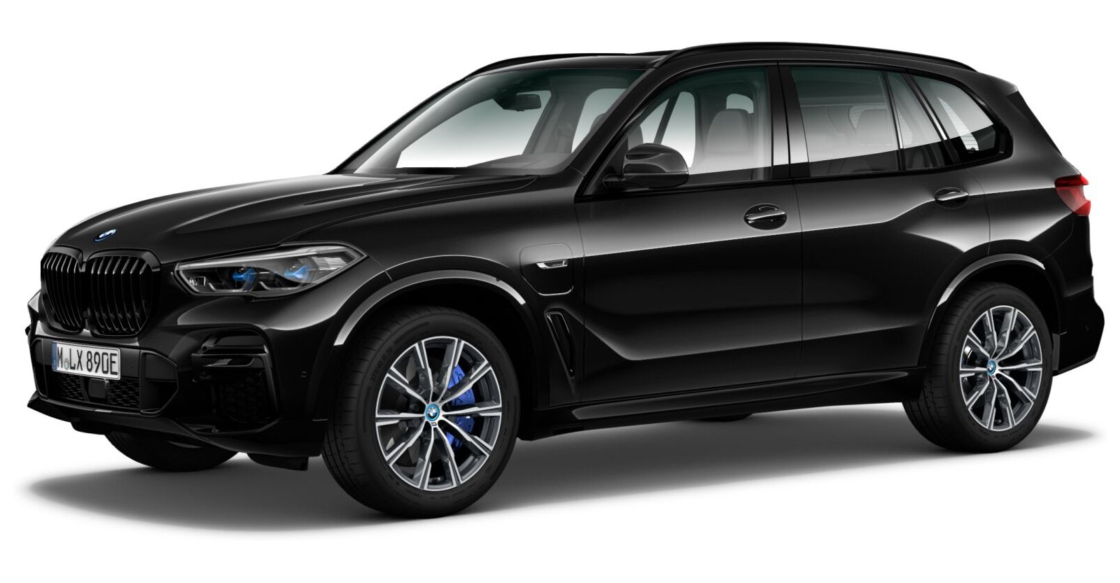 BMW BMW X in Schwarz von vorne BMW BMW X in Schwarz von vorne