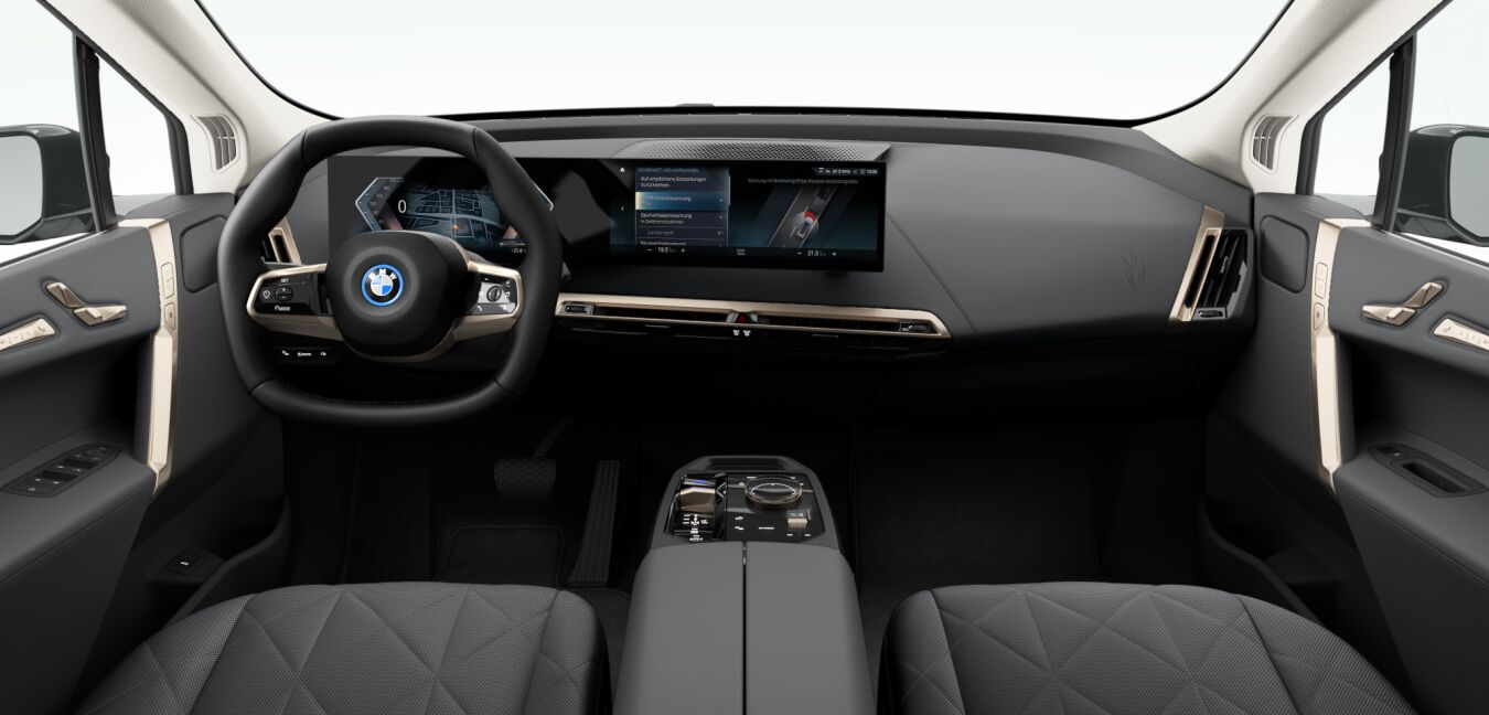 BMW BMW I im Innenraum von vorne BMW BMW I im Innenraum von vorne