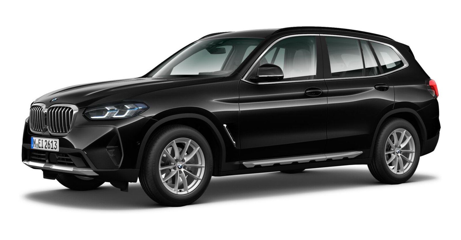 BMW BMW X in Schwarz von vorne BMW BMW X in Schwarz von vorne