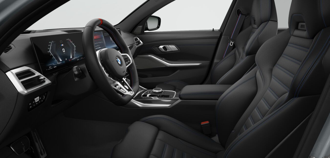 BMW BMW 3er im Innenraum seitlich BMW BMW 3er im Innenraum seitlich
