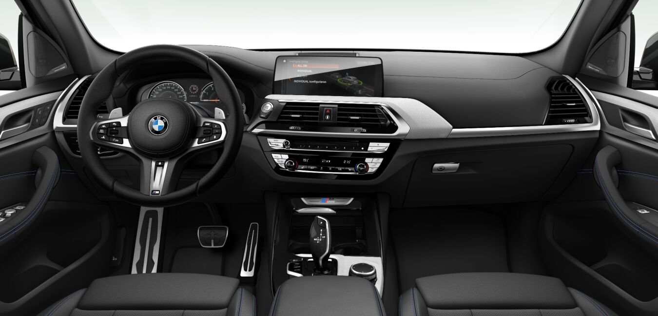 BMW BMW X im Innenraum von vorne BMW BMW X im Innenraum von vorne