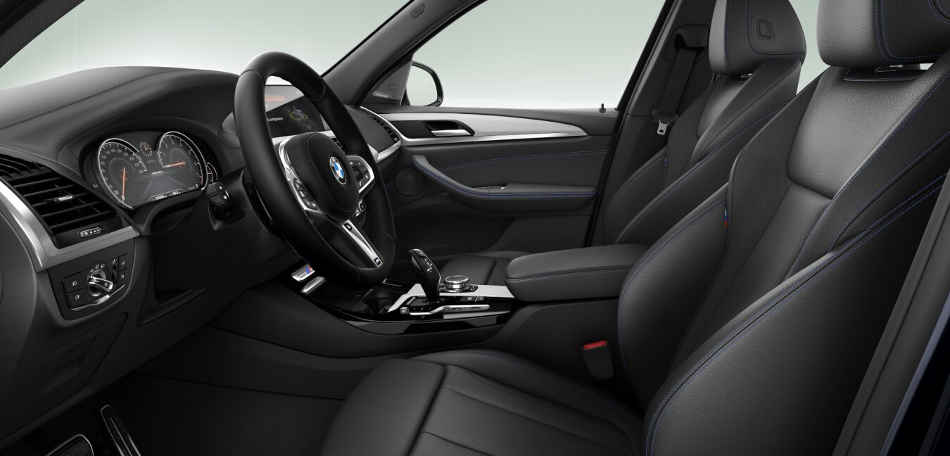 BMW BMW X im Innenraum seitlich BMW BMW X im Innenraum seitlich