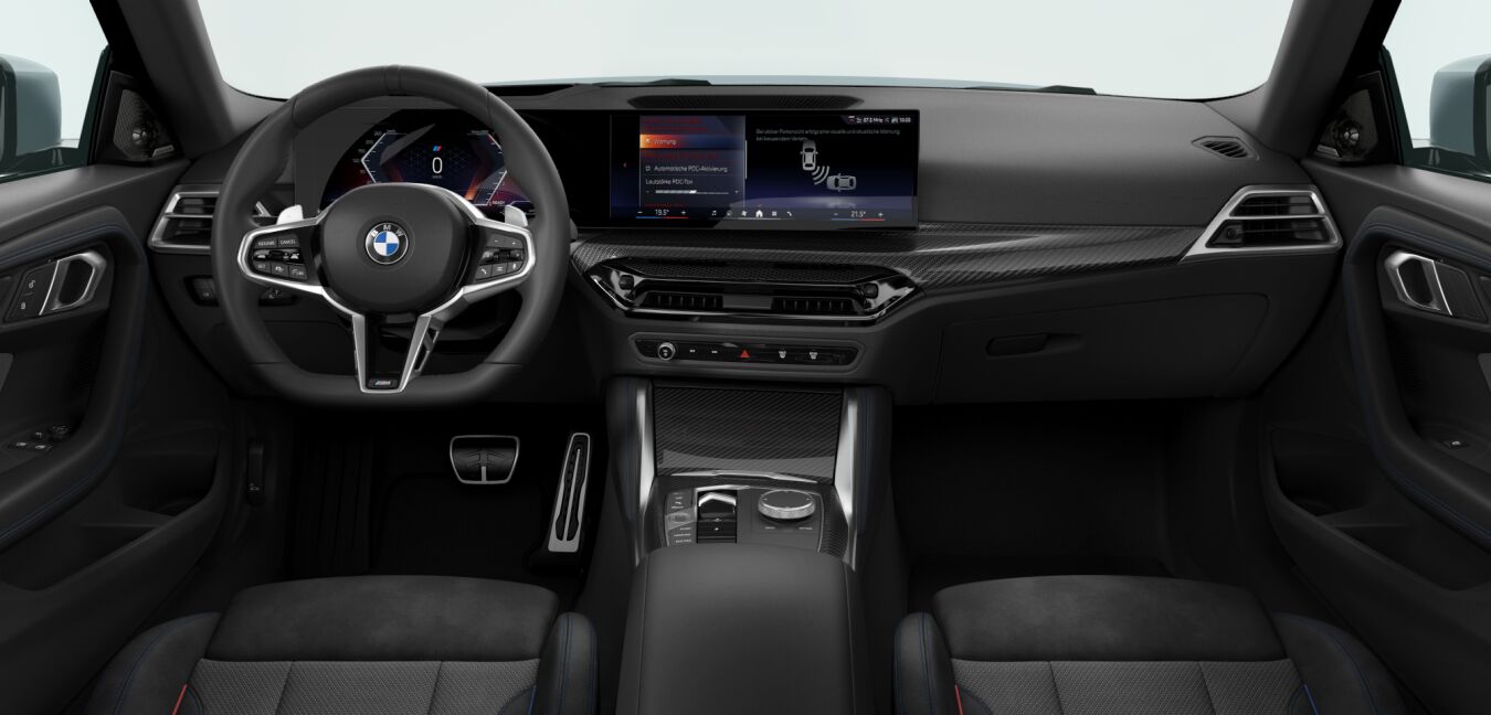 BMW BMW 2er im Innenraum von vorne BMW BMW 2er im Innenraum von vorne