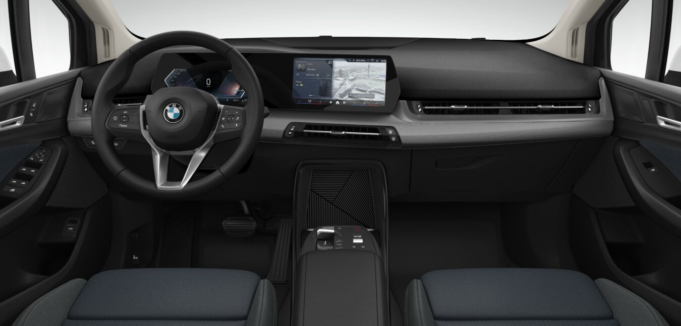 BMW BMW 2er im Innenraum von vorne BMW BMW 2er im Innenraum von vorne