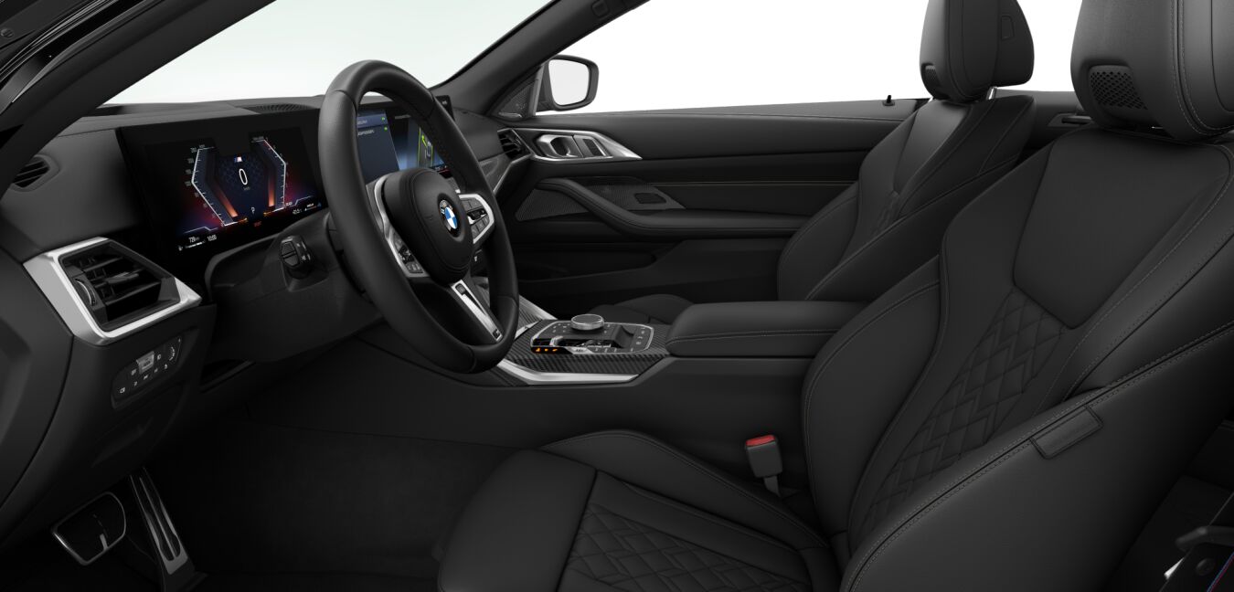 BMW BMW 4er im Innenraum seitlich BMW BMW 4er im Innenraum seitlich