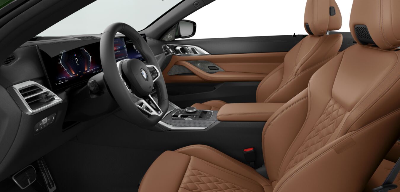BMW BMW 4er im Innenraum seitlich BMW BMW 4er im Innenraum seitlich