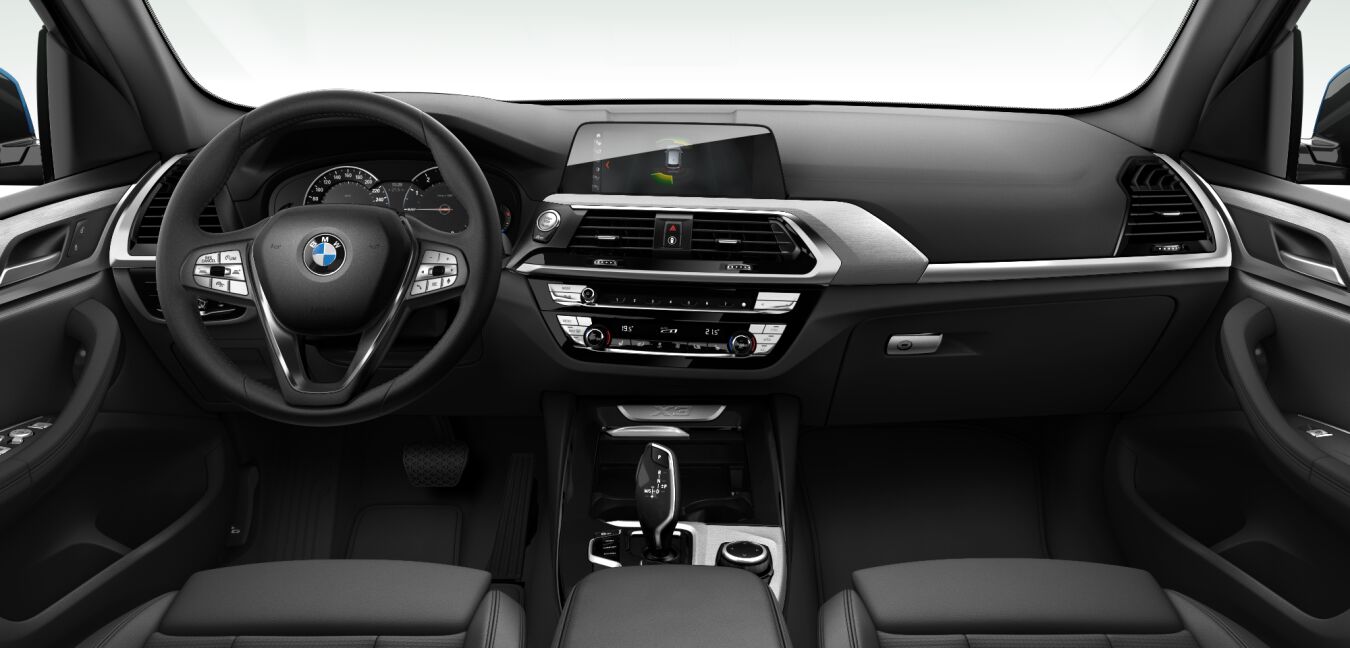 BMW BMW X im Innenraum von vorne BMW BMW X im Innenraum von vorne
