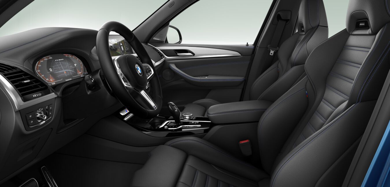BMW BMW X im Innenraum seitlich BMW BMW X im Innenraum seitlich