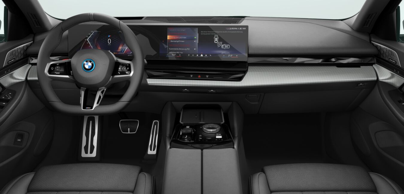 BMW BMW I im Innenraum von vorne BMW BMW I im Innenraum von vorne