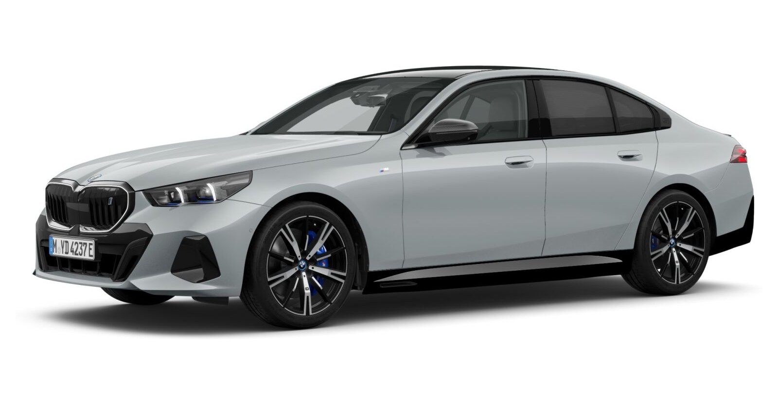 BMW BMW I in Grau von vorne BMW BMW I in Grau von vorne