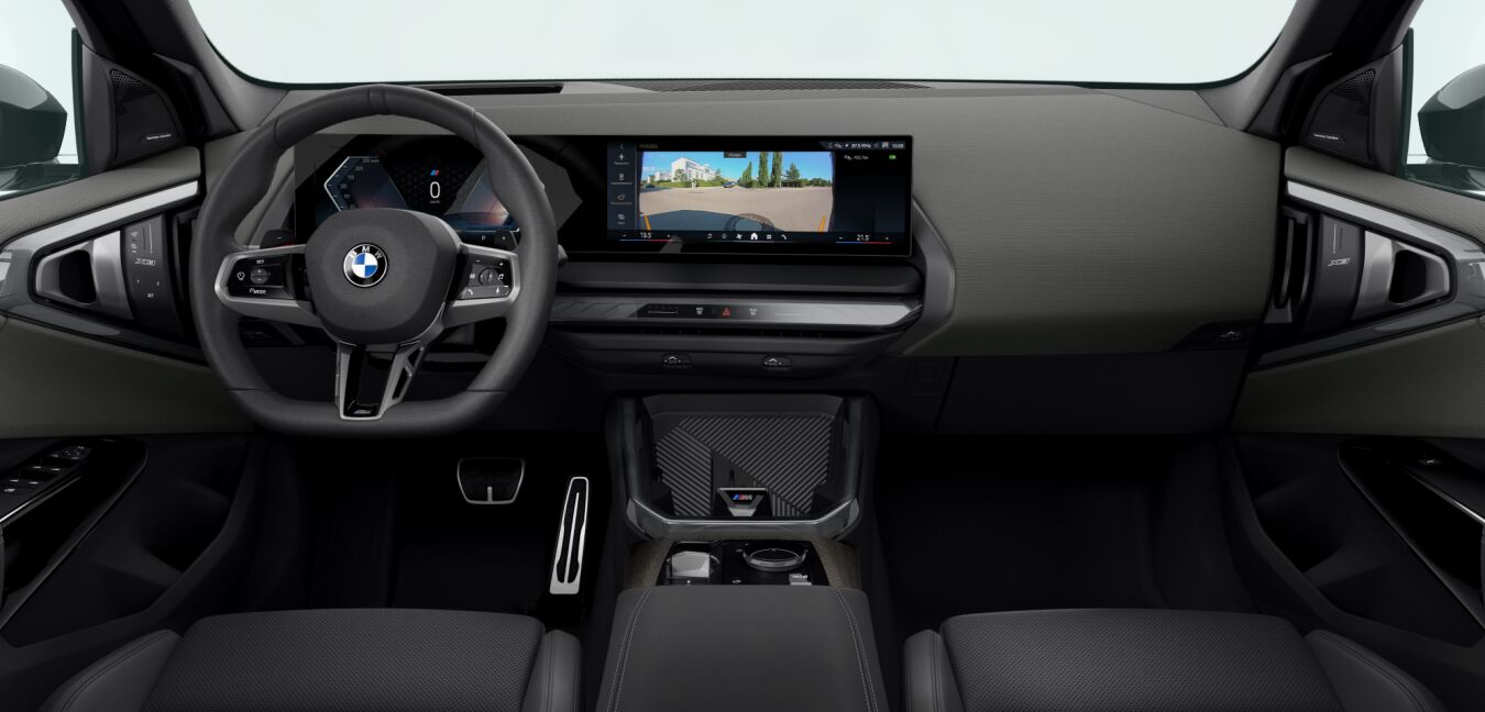 BMW BMW X im Innenraum von vorne BMW BMW X im Innenraum von vorne