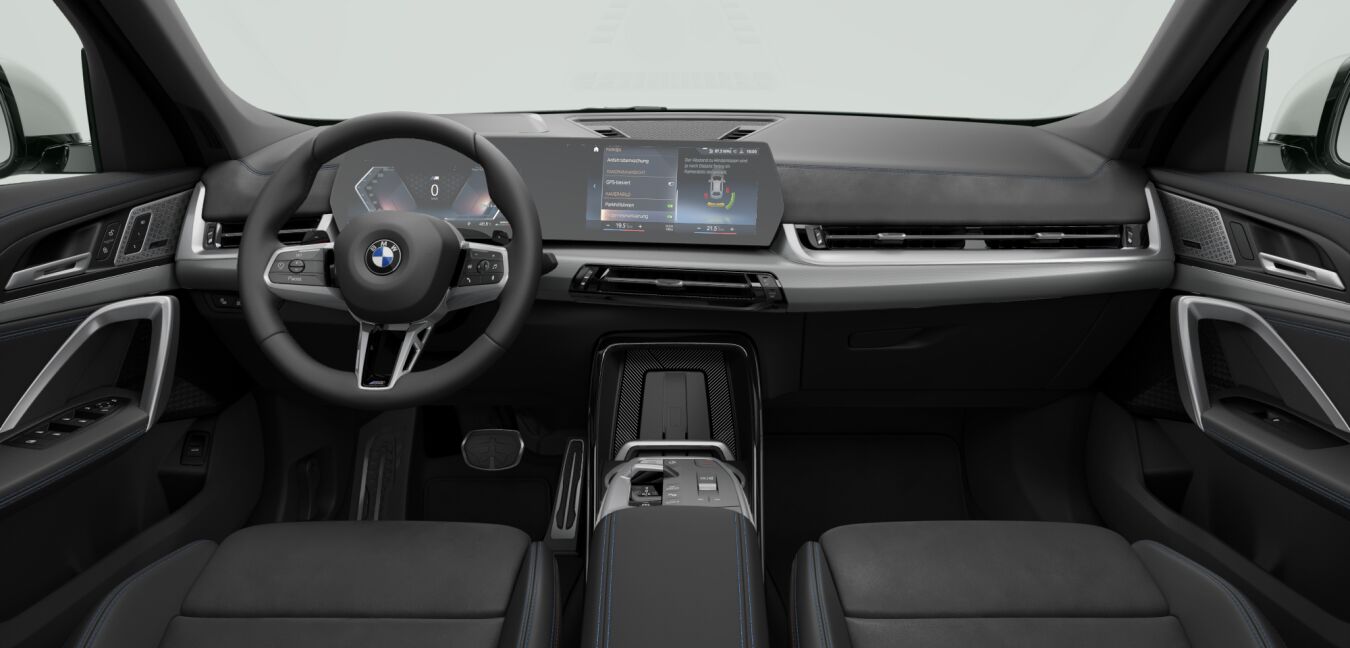 BMW BMW X im Innenraum von vorne BMW BMW X im Innenraum von vorne
