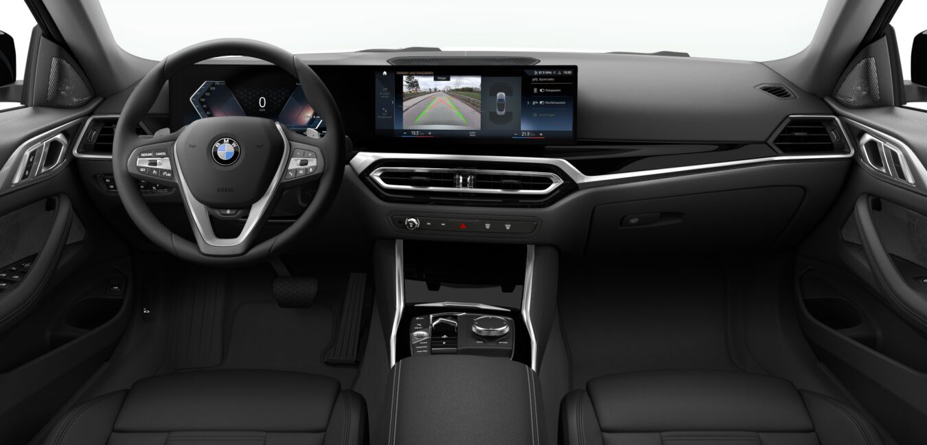 BMW BMW 4er im Innenraum von vorne BMW BMW 4er im Innenraum von vorne