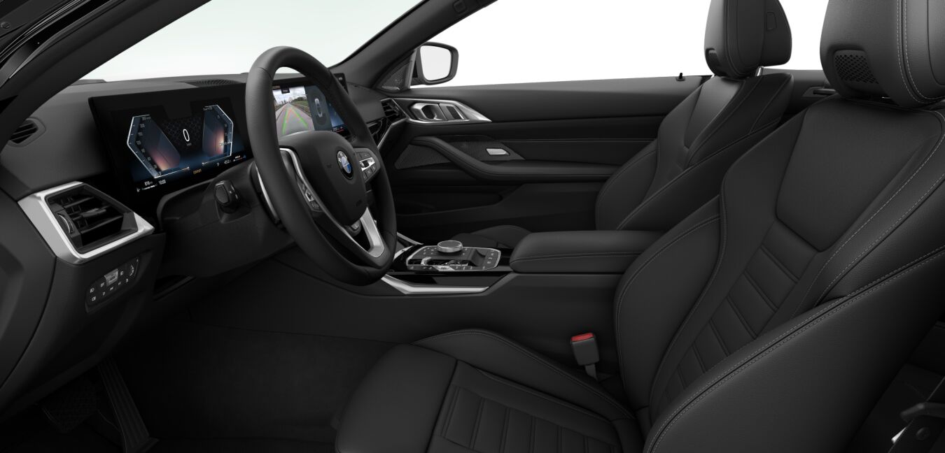 BMW BMW 4er im Innenraum seitlich BMW BMW 4er im Innenraum seitlich