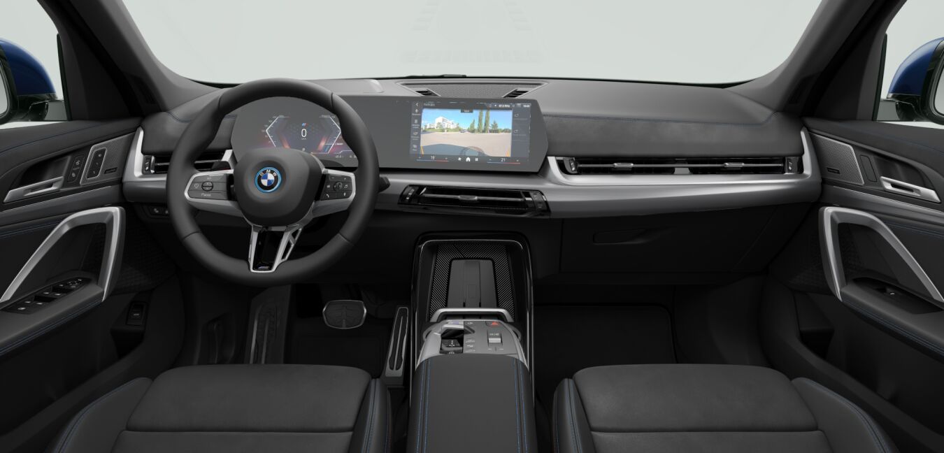 BMW BMW I im Innenraum von vorne BMW BMW I im Innenraum von vorne