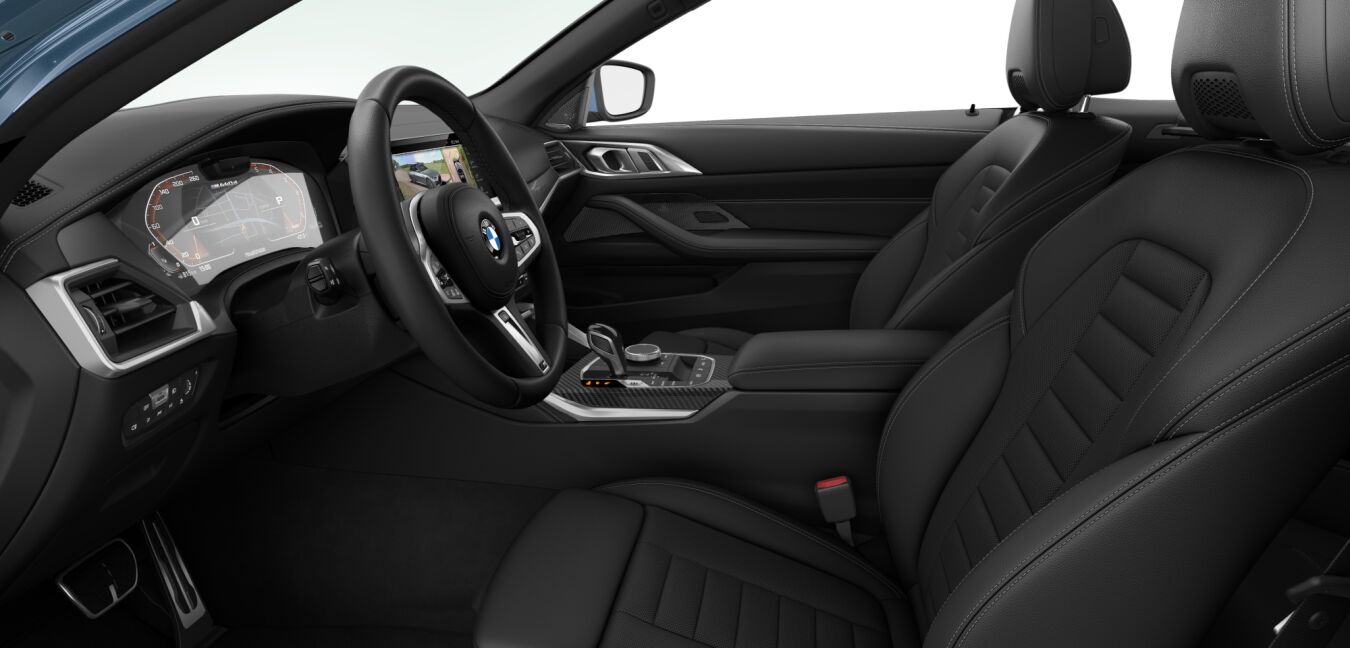 BMW BMW 4er im Innenraum seitlich BMW BMW 4er im Innenraum seitlich