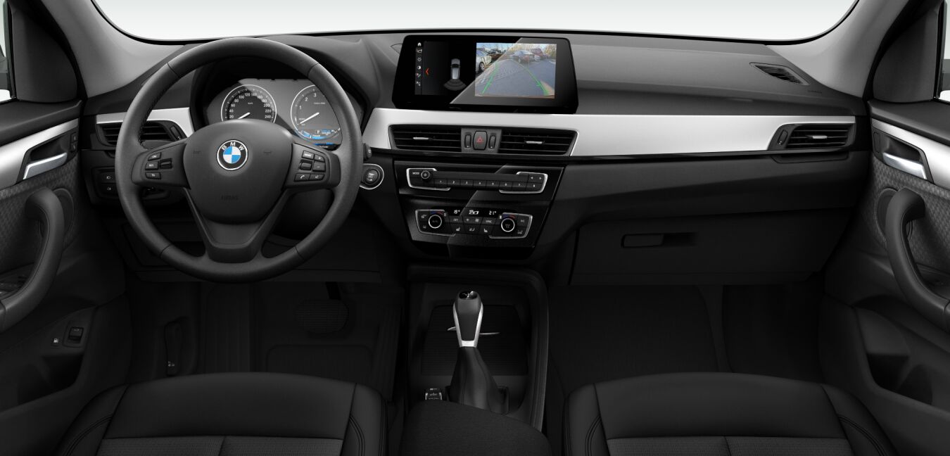 BMW BMW X im Innenraum von vorne BMW BMW X im Innenraum von vorne