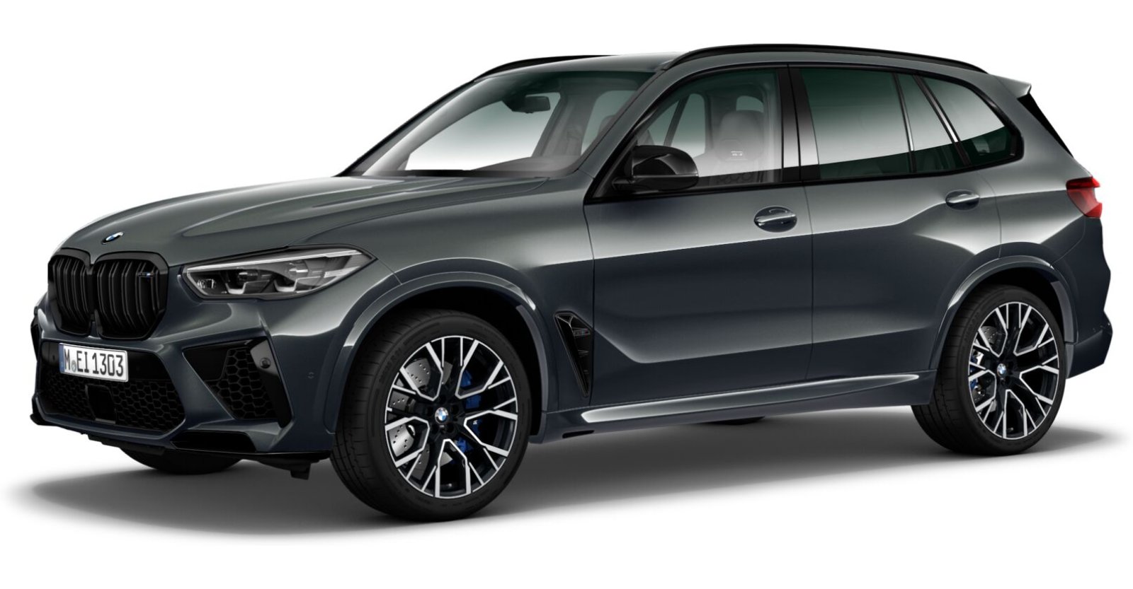 BMW BMW M in Grau von vorne BMW BMW M in Grau von vorne