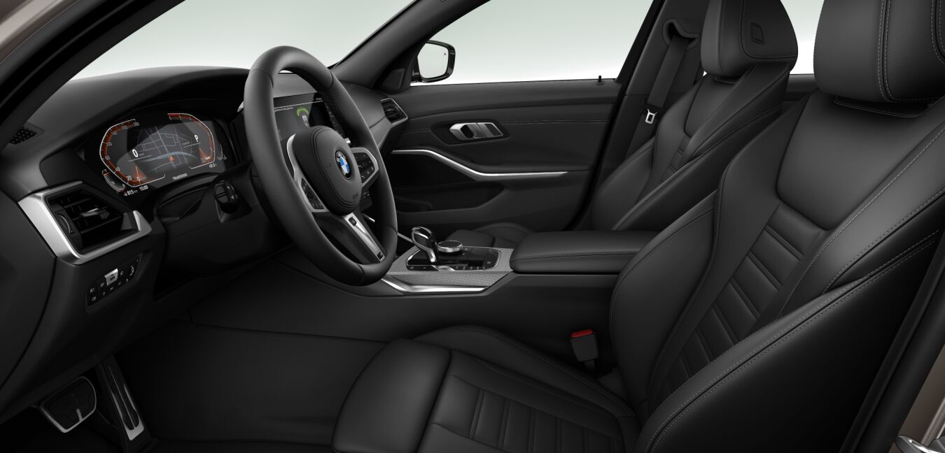BMW BMW 3er im Innenraum seitlich BMW BMW 3er im Innenraum seitlich