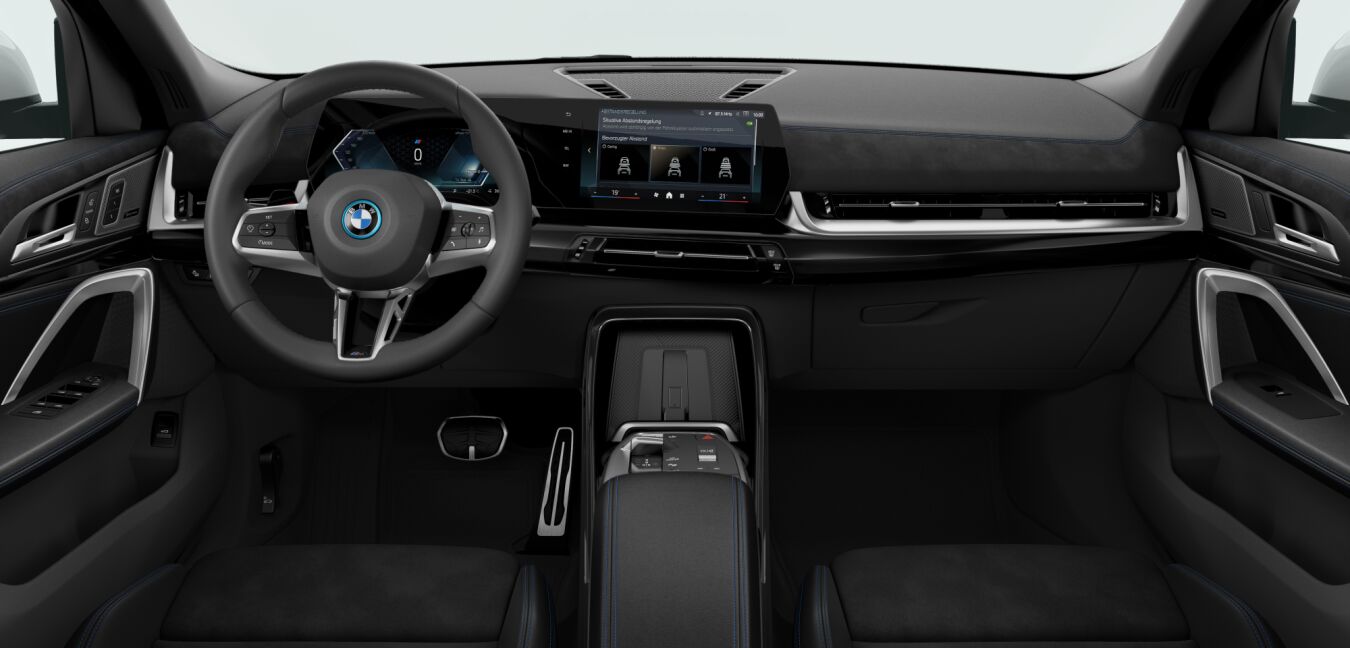 BMW BMW I im Innenraum von vorne BMW BMW I im Innenraum von vorne